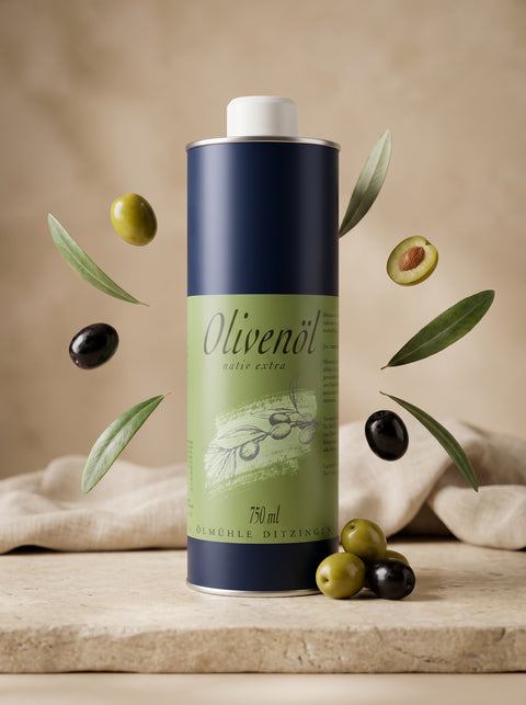 Olivenöl (griech.) nativ extra Kreta, kaltgepresst