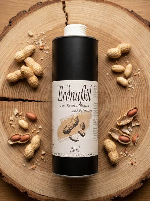 Erdnussöl