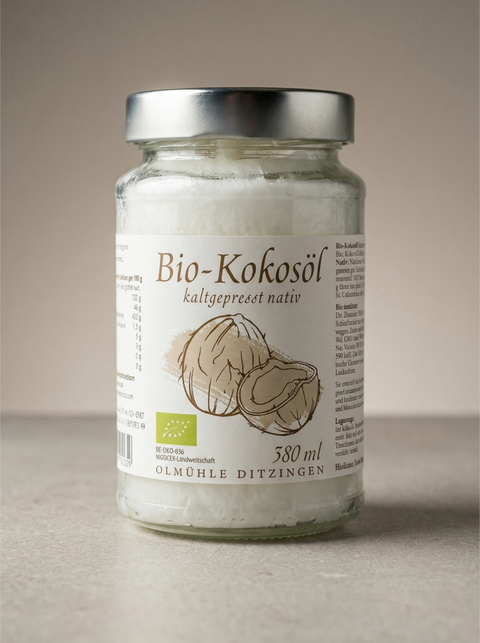 Bio-Kokosöl, DE-ÖKO-006