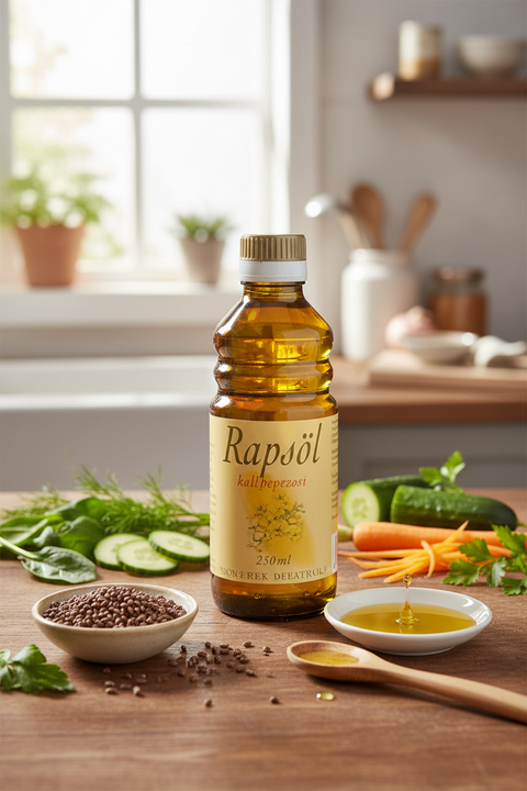 Rapsöl, kaltgepresst