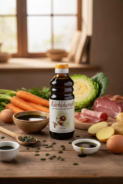 Kürbiskernöl steirisch