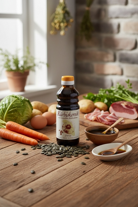 Kürbiskernöl steirisch