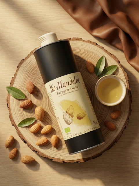 Bio-Mandelöl, kaltgepresst, DE-ÖKO-006