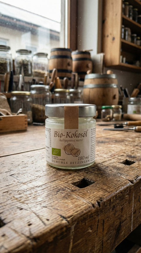 Bio-Kokosöl, DE-ÖKO-006