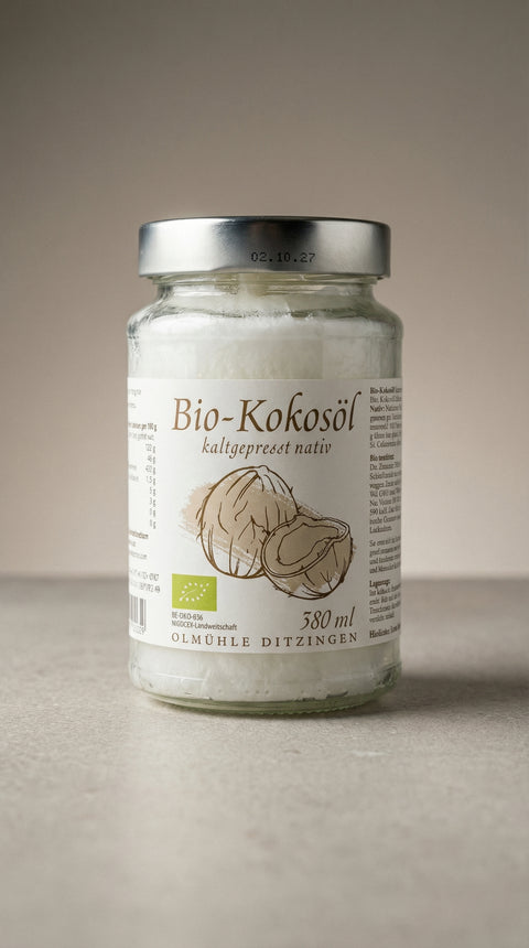 Bio-Kokosöl, DE-ÖKO-006