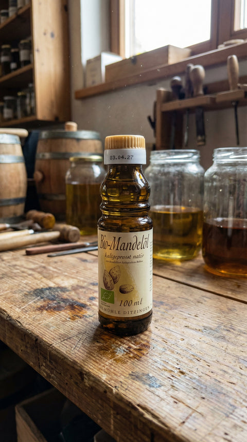 Bio-Mandelöl, kaltgepresst, DE-ÖKO-006