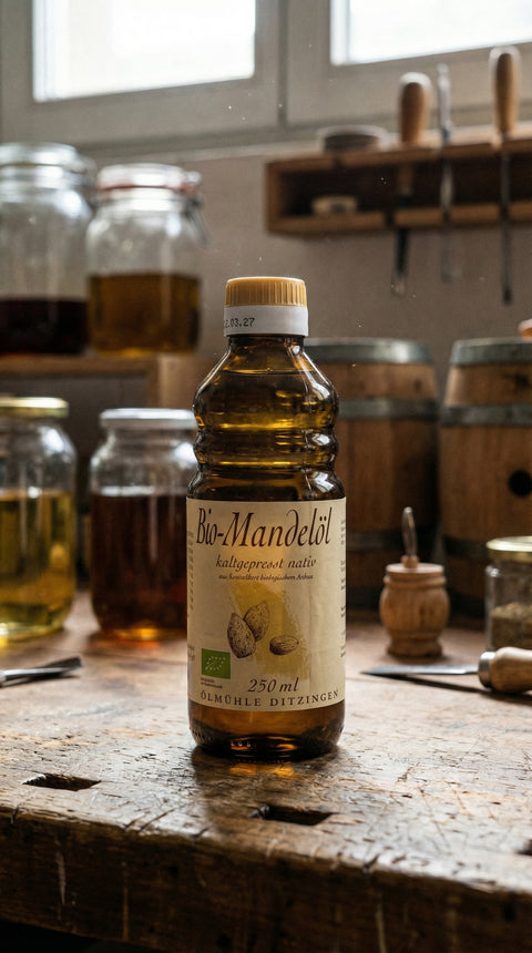 Bio-Mandelöl, kaltgepresst, DE-ÖKO-006