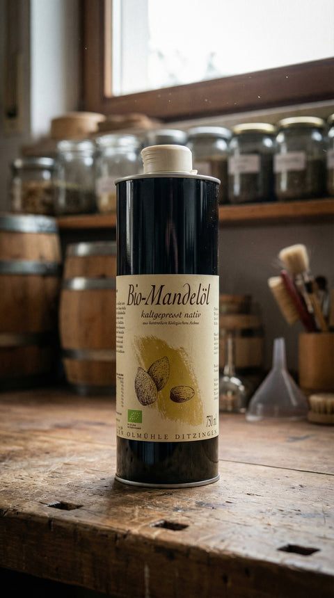Bio-Mandelöl, kaltgepresst, DE-ÖKO-006