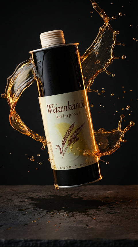 Weizenkeimöl, kaltgepresst