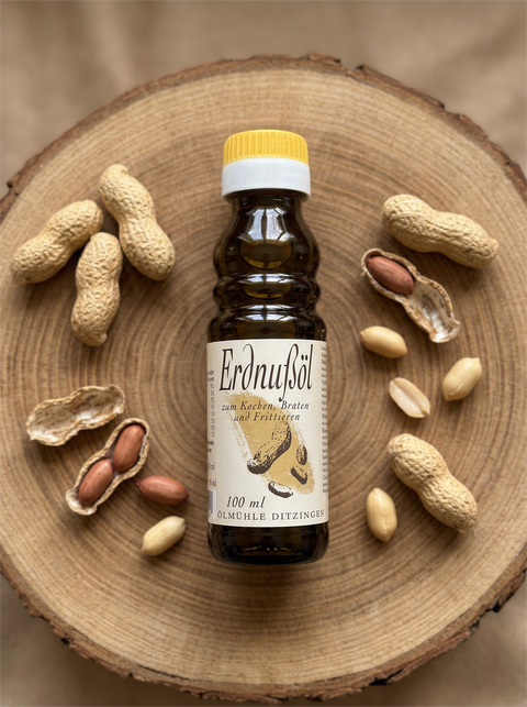 Erdnussöl