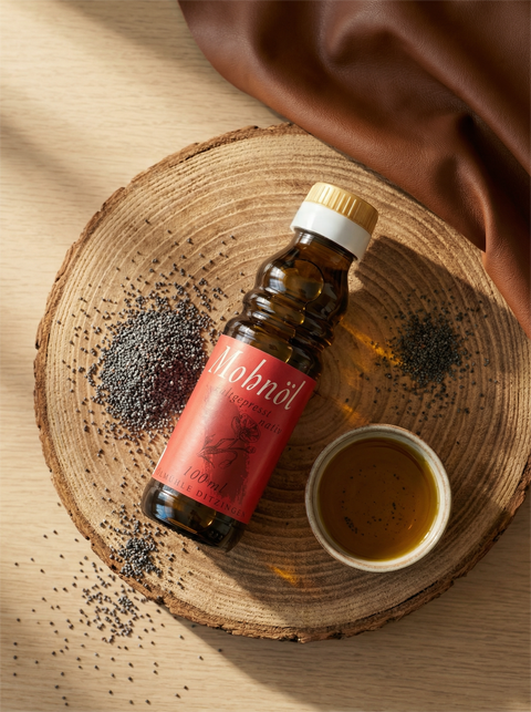 Mohnöl, kaltgepresst