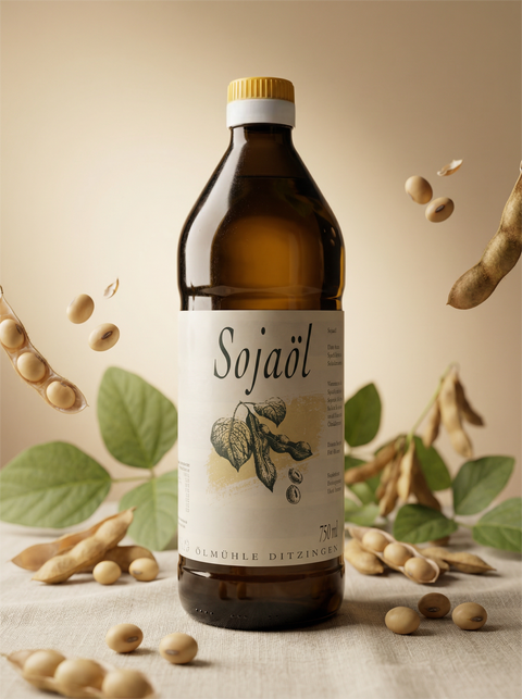 Sojaöl (750 ml)