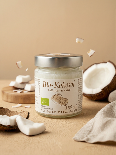 Bio-Kokosöl, DE-ÖKO-006