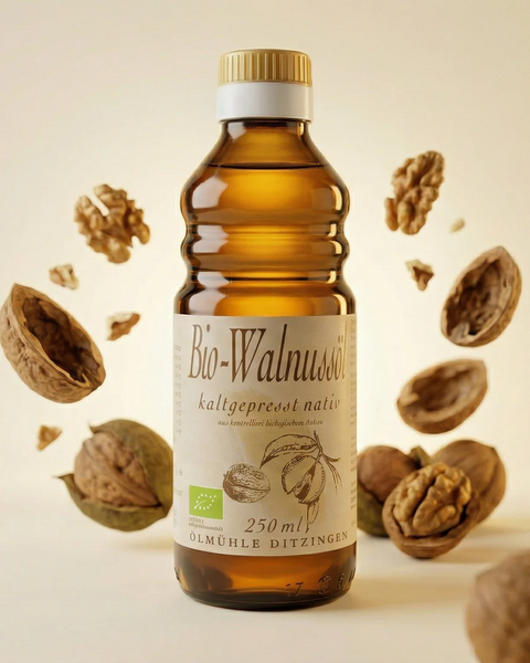Bio-Walnussöl, kaltgepresst, DE-ÖKO-006