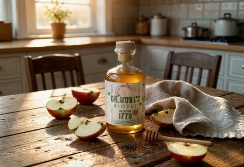 DR. HÖHL’S REZEPTUR 1779 (Premium-Honig-Apfelessig)