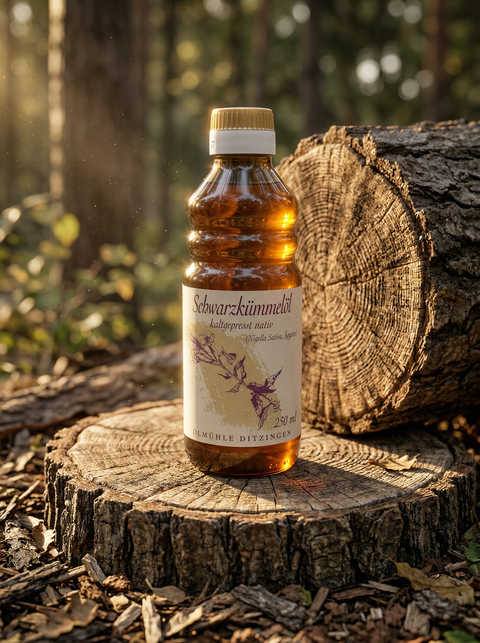 Schwarzkümmelöl (Ägypten), kaltgepresst