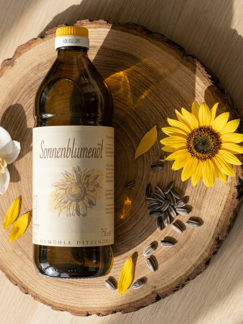 Sonnenblumenöl