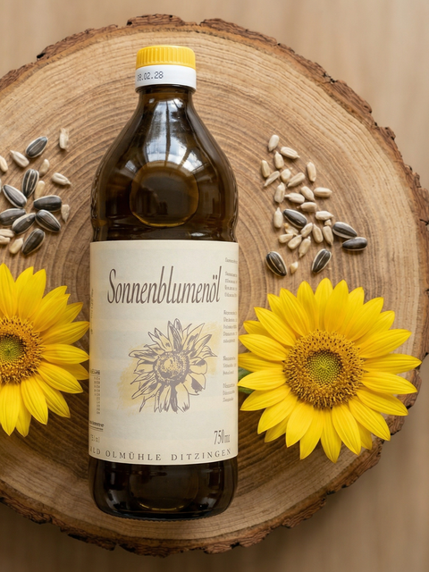 Sonnenblumenöl