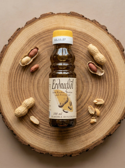 Erdnussöl