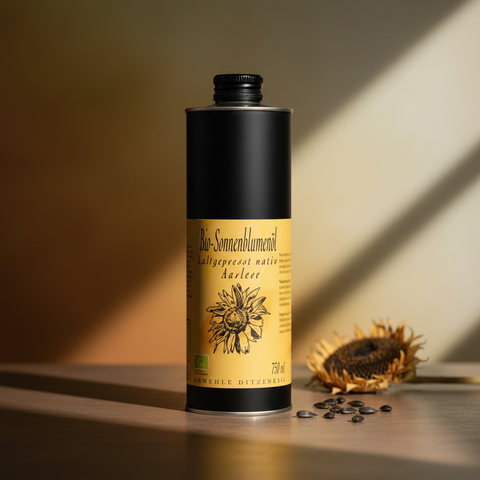 KALTGEPRESSTE BIO-PFLANZENÖLE