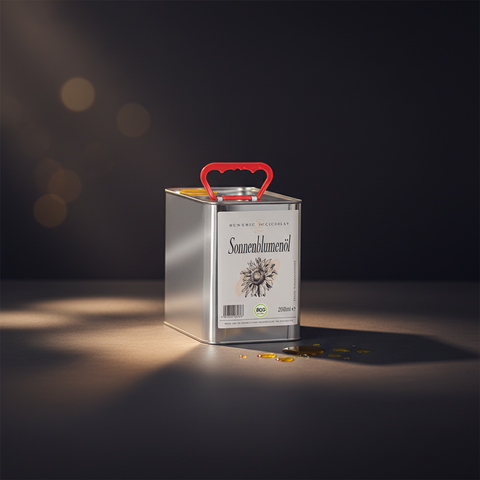 ERHITZBARE PFLANZENÖLE